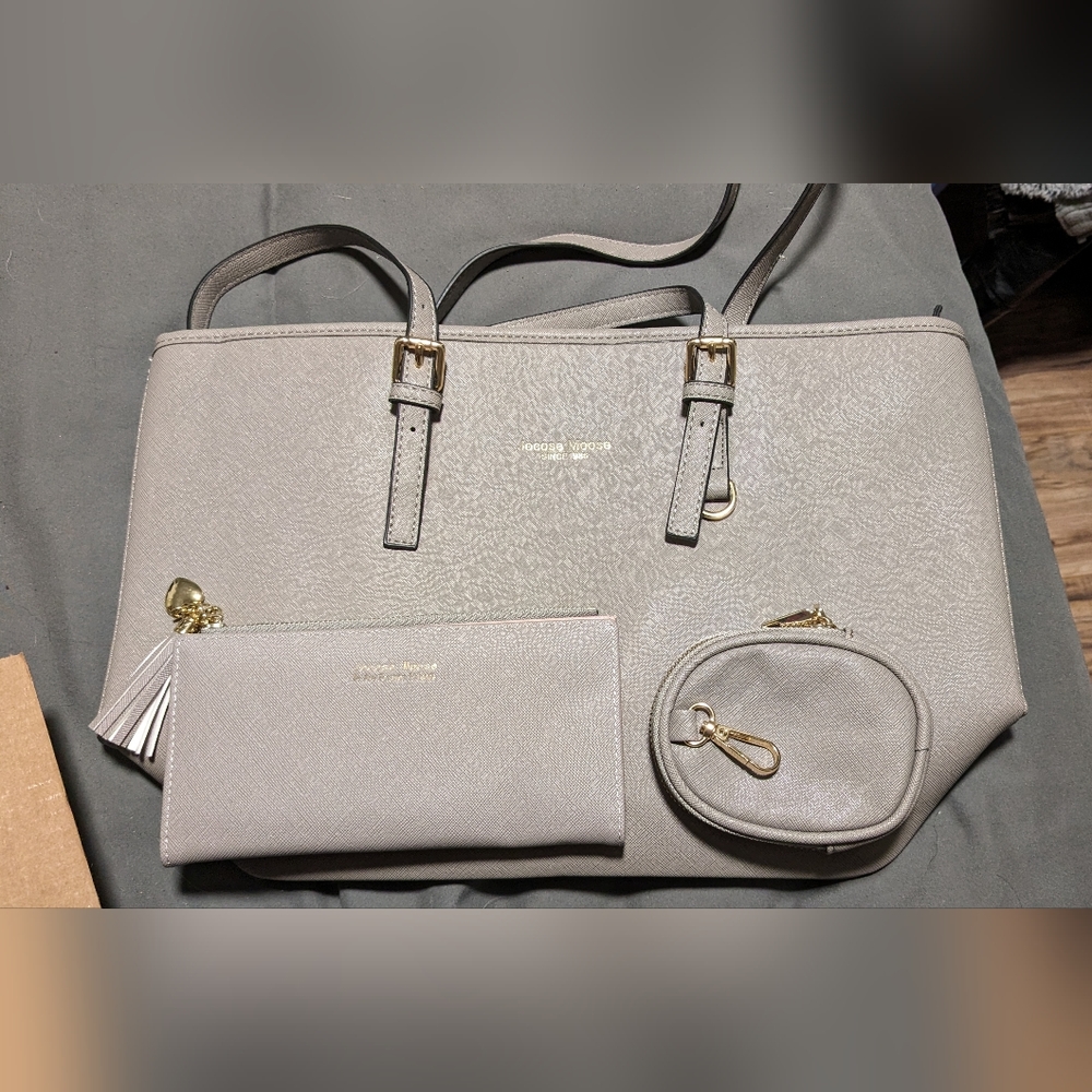 Handbag with wallet